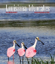 Louisiana Advocates cover